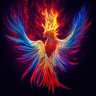 fiery phoenix