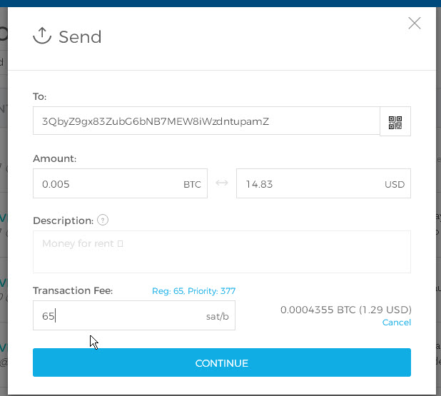 Free Tutorial How To Send Bitcoin From Your Blockchain Wallet - 