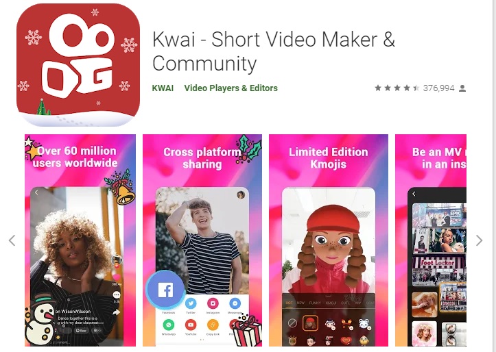 Kwai - Short Video Maker & Community