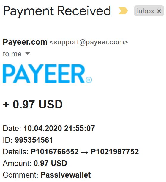 Passive Wallet Withdraw 10-4-2020 Payeer E-mail.JPG