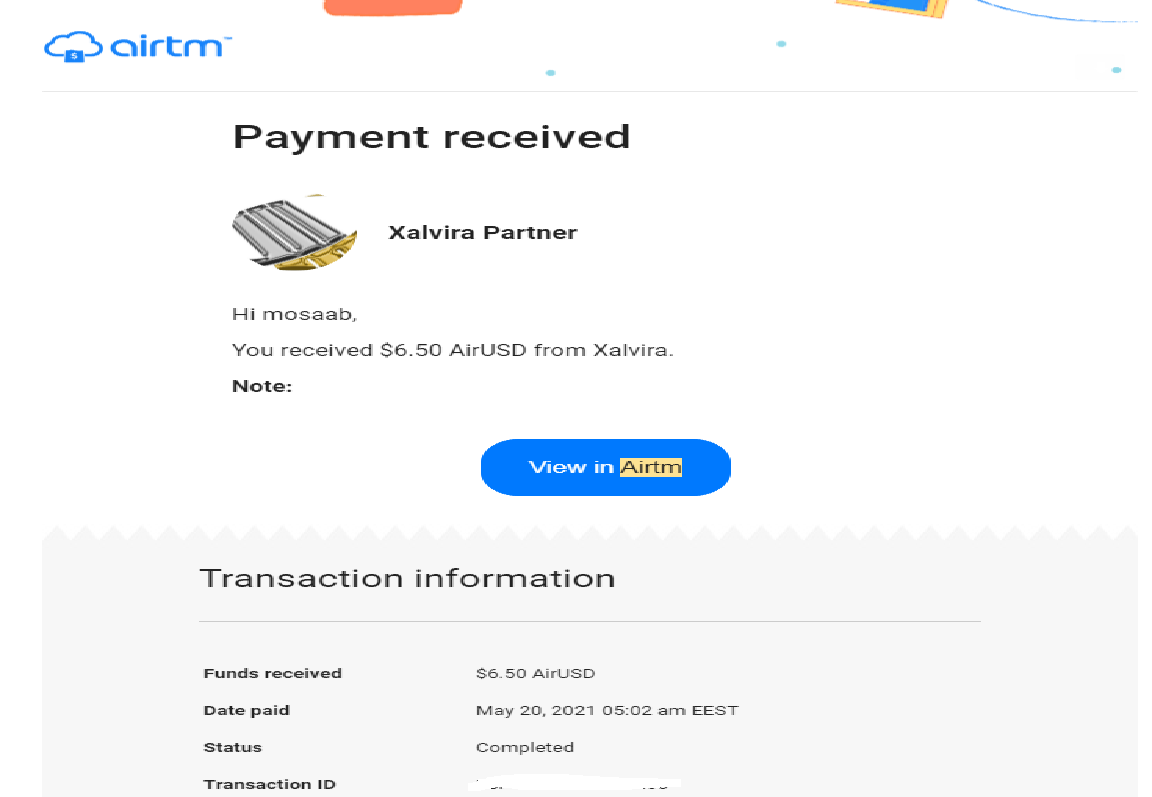 payment proof Indexclix.png