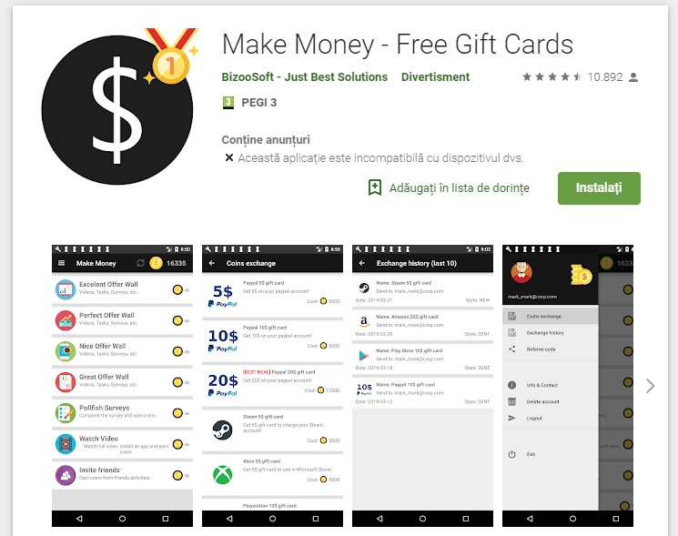 reviews on how to make money downloading apps