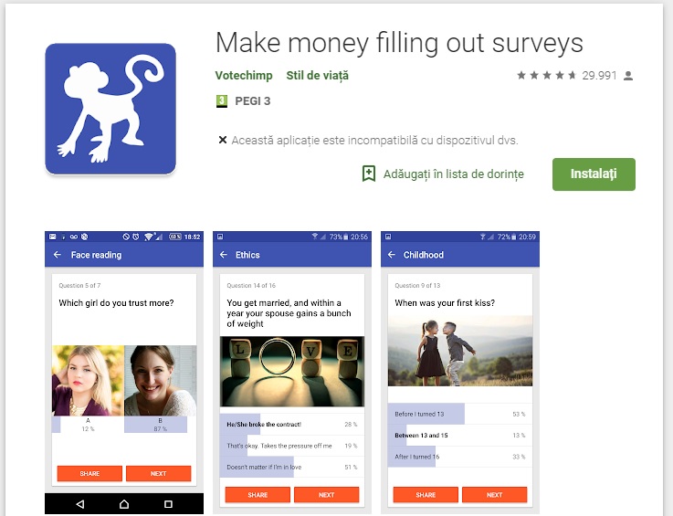 can you make money from conducting surveys